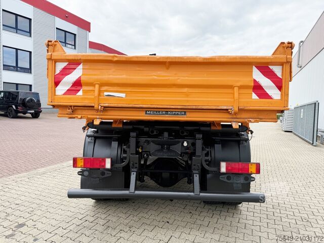 Driezijdige kipper MAN 14.225 LAK 4x4 BB 14.225 LAK 4x4 BB, Winterdienstausstattung