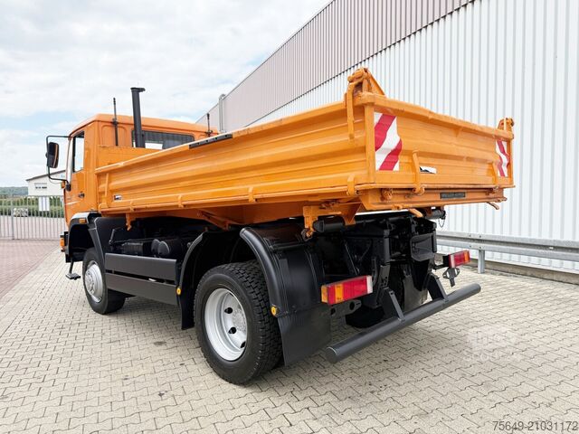 Driezijdige kipper MAN 14.225 LAK 4x4 BB 14.225 LAK 4x4 BB, Winterdienstausstattung