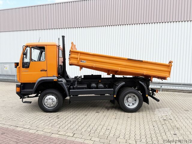 Driezijdige kipper MAN 14.225 LAK 4x4 BB 14.225 LAK 4x4 BB, Winterdienstausstattung