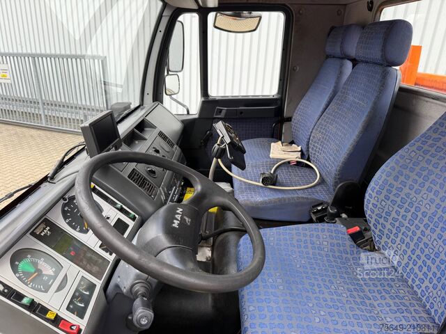 Camion-benne tricar MAN 14.225 LAK 4x4 BB 14.225 LAK 4x4 BB, Winterdienstausstattung
