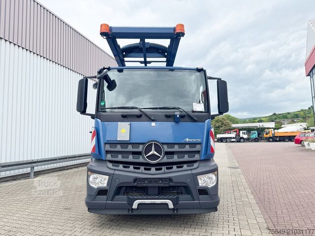 Spezial-LKW Mercedes-Benz Arocs 1843 L 4x2 Arocs 1843 L 4x2, Müller Canalmaster ca. 8m³, Standheizung, Funk