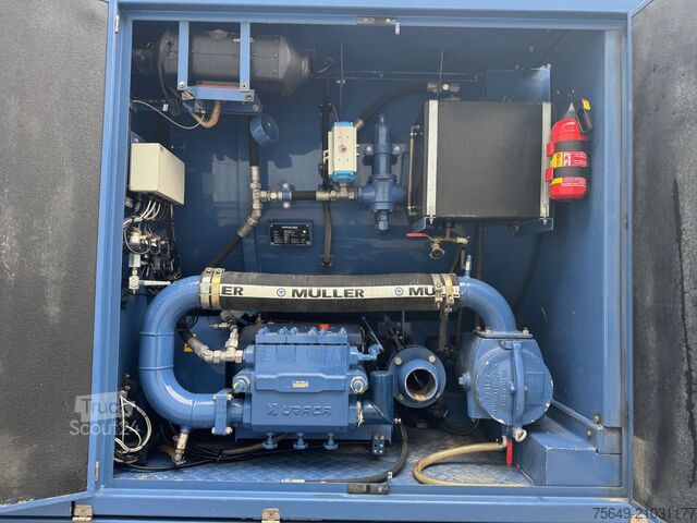 Spezial-LKW Mercedes-Benz Arocs 1843 L 4x2 Arocs 1843 L 4x2, Müller Canalmaster ca. 8m³, Standheizung, Funk