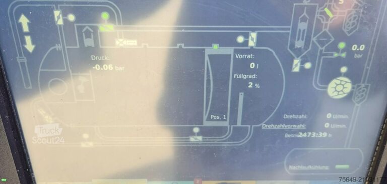 Spezial-LKW Mercedes-Benz Arocs 1843 L 4x2 Arocs 1843 L 4x2, Müller Canalmaster ca. 8m³, Standheizung, Funk
