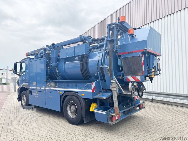 Spezial-LKW Mercedes-Benz Arocs 1843 L 4x2 Arocs 1843 L 4x2, Müller Canalmaster ca. 8m³, Standheizung, Funk