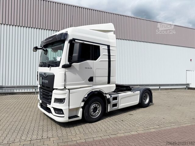 Camion à usage spécial MAN TGX 18.470 4x2 BL TGX 18.470 4x2 BL, Retarder, Navi