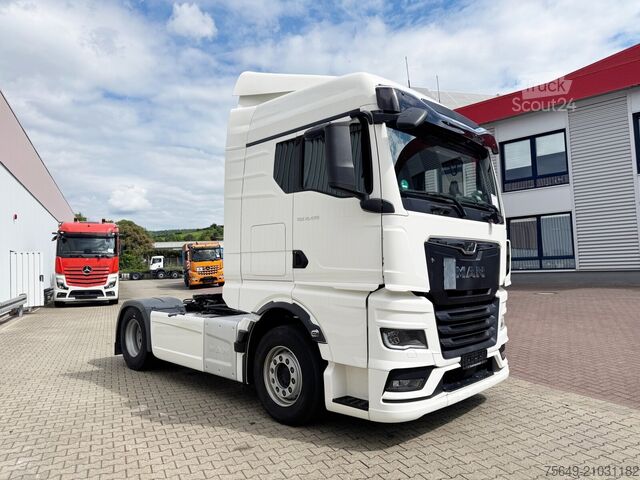 Camion à usage spécial MAN TGX 18.470 4x2 BL TGX 18.470 4x2 BL, Retarder, Navi