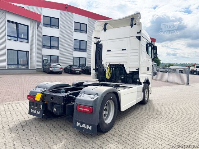 Speciale doeleinden vrachtwagen MAN TGX 18.470 4x2 BL TGX 18.470 4x2 BL, Retarder, Navi