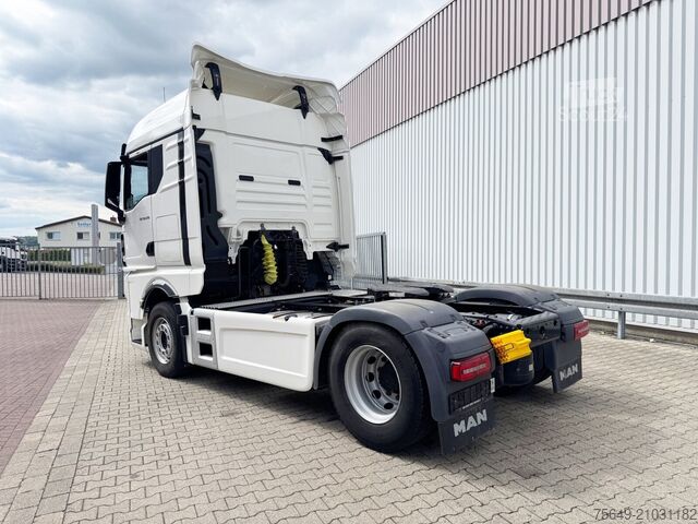 Speciale doeleinden vrachtwagen MAN TGX 18.470 4x2 BL TGX 18.470 4x2 BL, Retarder, Navi