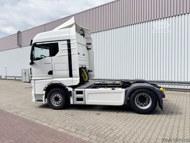 Speciale doeleinden vrachtwagen MAN TGX 18.470 4x2 BL TGX 18.470 4x2 BL, Retarder, Navi