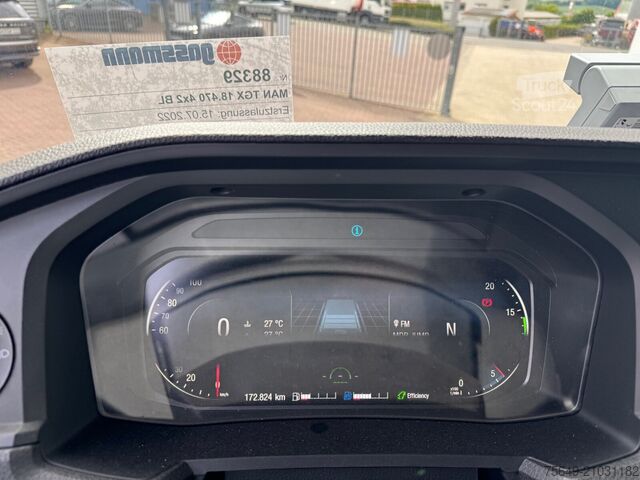 Speciale doeleinden vrachtwagen MAN TGX 18.470 4x2 BL TGX 18.470 4x2 BL, Retarder, Navi