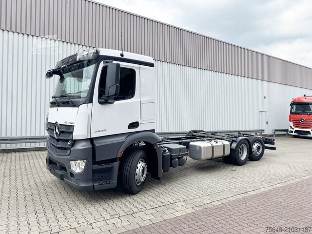 Vrachtwagenchassis Mercedes-Benz Actros 2548 L 6x2 Actros 2548 L 6x2, Retarder, Lenk-/Liftachse
