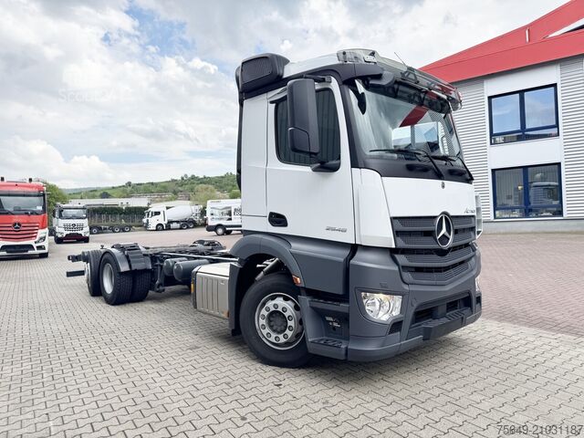 Vrachtwagenchassis Mercedes-Benz Actros 2548 L 6x2 Actros 2548 L 6x2, Retarder, Lenk-/Liftachse