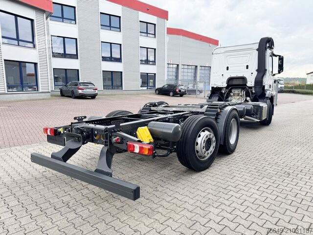 Vrachtwagenchassis Mercedes-Benz Actros 2548 L 6x2 Actros 2548 L 6x2, Retarder, Lenk-/Liftachse