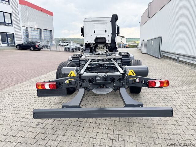 Châssis de camion Mercedes-Benz Actros 2548 L 6x2 Actros 2548 L 6x2, Retarder, Lenk-/Liftachse