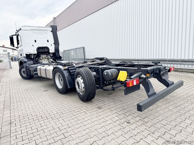 Vrachtwagenchassis Mercedes-Benz Actros 2548 L 6x2 Actros 2548 L 6x2, Retarder, Lenk-/Liftachse