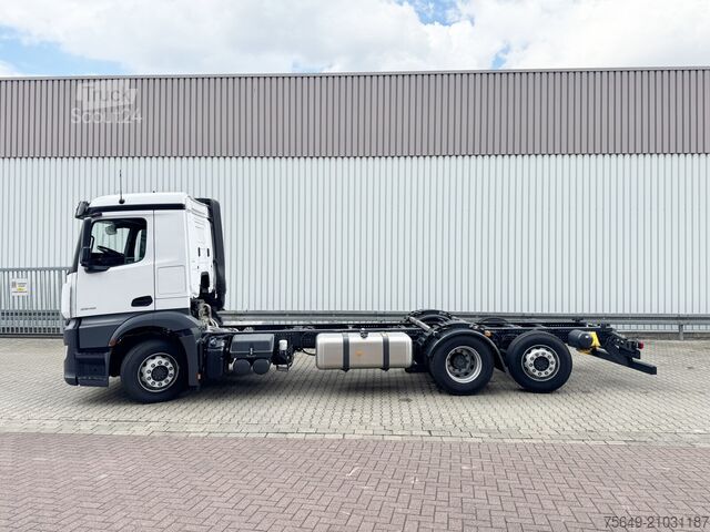 Châssis de camion Mercedes-Benz Actros 2548 L 6x2 Actros 2548 L 6x2, Retarder, Lenk-/Liftachse