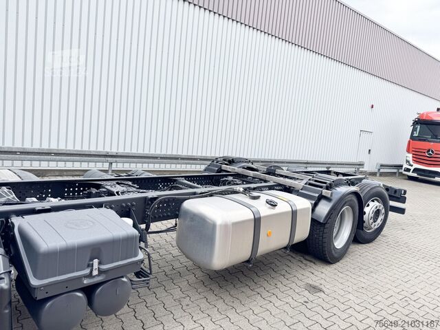 Châssis de camion Mercedes-Benz Actros 2548 L 6x2 Actros 2548 L 6x2, Retarder, Lenk-/Liftachse