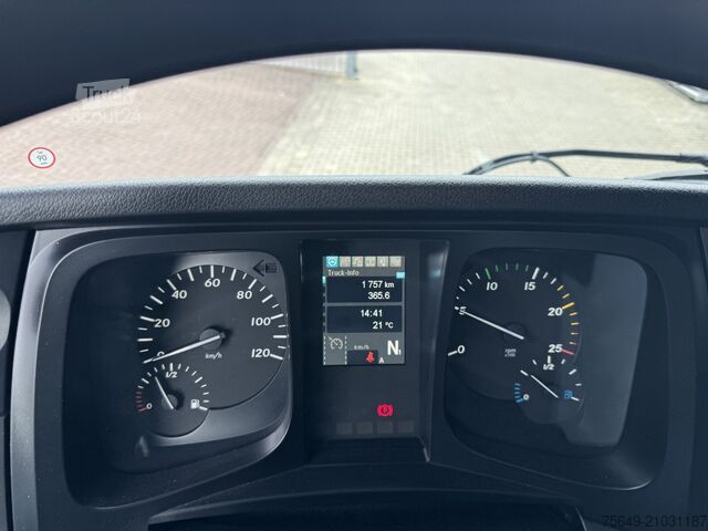 Vrachtwagenchassis Mercedes-Benz Actros 2548 L 6x2 Actros 2548 L 6x2, Retarder, Lenk-/Liftachse