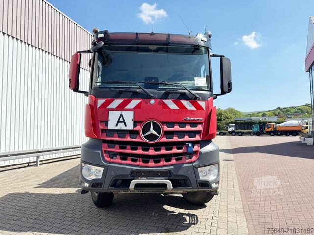 Camion-benne tricar Mercedes-Benz Arocs 3243 K 8x4/4 Arocs 3243 K 8x4/4, Alu-Bordwände
