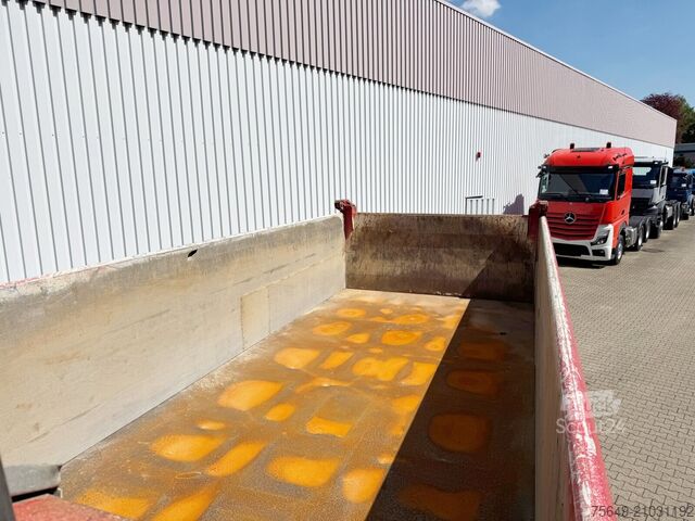 Camion-benne tricar Mercedes-Benz Arocs 3243 K 8x4/4 Arocs 3243 K 8x4/4, Alu-Bordwände