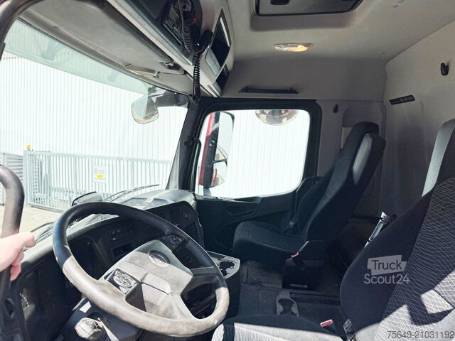Camion-benne tricar Mercedes-Benz Arocs 3243 K 8x4/4 Arocs 3243 K 8x4/4, Alu-Bordwände