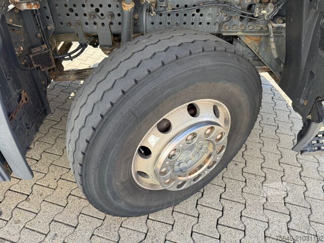 Camion-benne tricar Mercedes-Benz Arocs 3243 K 8x4/4 Arocs 3243 K 8x4/4, Alu-Bordwände