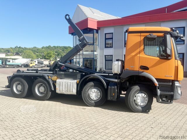 Camion benne à bras amovible Mercedes-Benz Arocs 3243 LK 8x4/4 Arocs 3243 LK 8x4/4, Motorabtrieb
