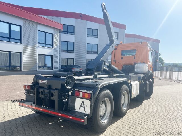Camion benne à bras amovible Mercedes-Benz Arocs 3243 LK 8x4/4 Arocs 3243 LK 8x4/4, Motorabtrieb