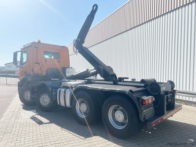 Camion benne à bras amovible Mercedes-Benz Arocs 3243 LK 8x4/4 Arocs 3243 LK 8x4/4, Motorabtrieb
