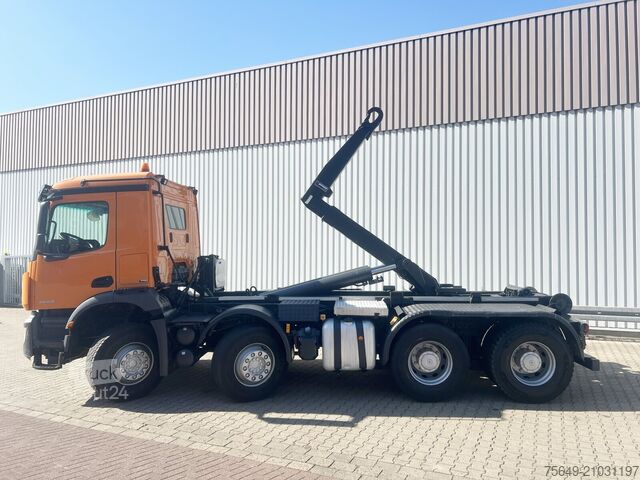 Camion benne à bras amovible Mercedes-Benz Arocs 3243 LK 8x4/4 Arocs 3243 LK 8x4/4, Motorabtrieb