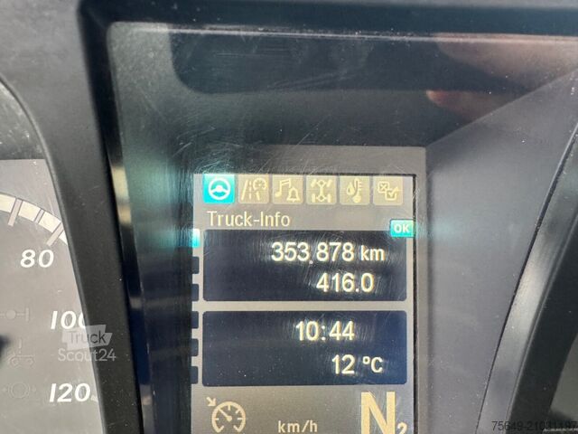 Camion benne à bras amovible Mercedes-Benz Arocs 3243 LK 8x4/4 Arocs 3243 LK 8x4/4, Motorabtrieb