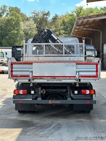 Трьохсторонній самоскид MERCEDES-BENZ Atego 923 4x2BB MEILLER DSK & ATLAS 66.3E LK