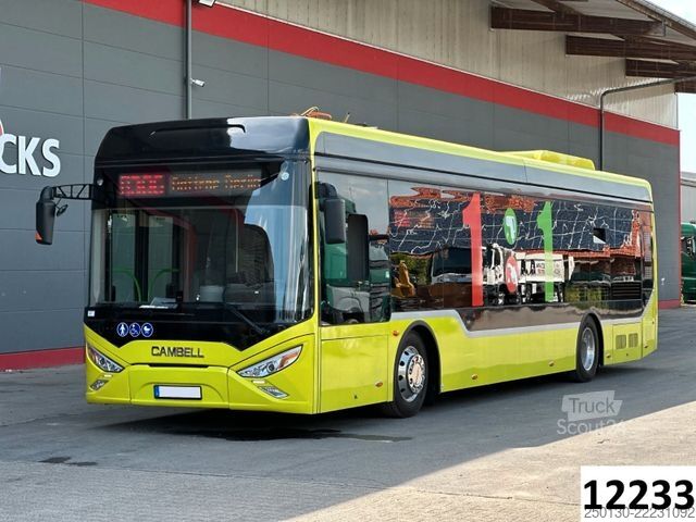 Autocarro urbano  Guangtong Elektrobus | 12m Niederflur |67 Plätze