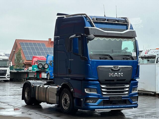 Štandardný ťahač MAN TGX 18.640 4x2 LL Retarder/LCS/ACC/EBA/LDW/LED