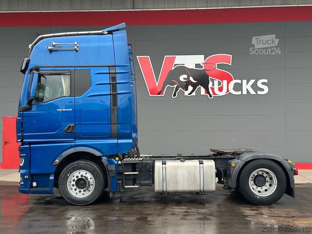Štandardný ťahač MAN TGX 18.640 4x2 LL Retarder/LCS/ACC/EBA/LDW/LED