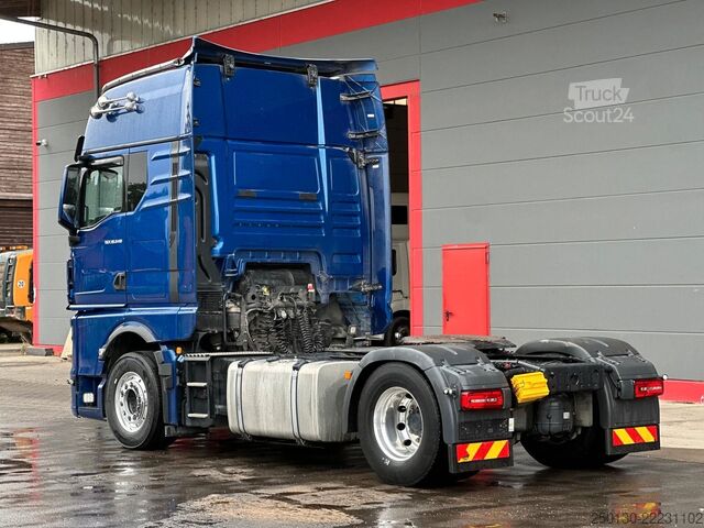 Štandardný ťahač MAN TGX 18.640 4x2 LL Retarder/LCS/ACC/EBA/LDW/LED