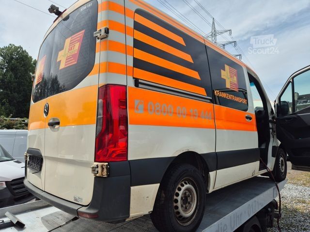 Bestelwagen MERCEDES-BENZ Sprinter III Kasten 314 CDI FWD L1
