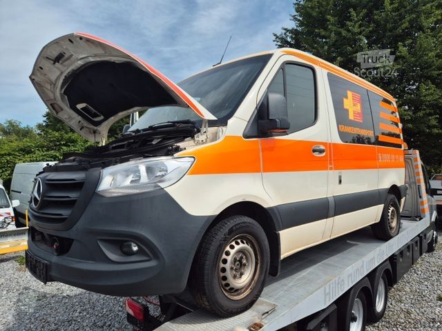 Bestelwagen MERCEDES-BENZ Sprinter III Kasten 314 CDI FWD L1