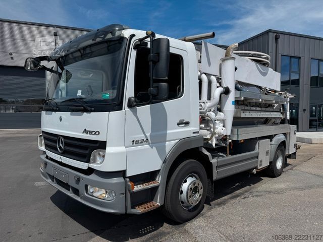 Вакуумная автоцистерна MERCEDES-BENZ Atego 1624 4x2 DSU kombiline 5400 L