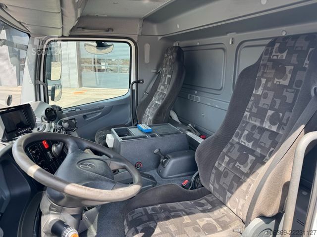Вакуумная автоцистерна MERCEDES-BENZ Atego 1624 4x2 DSU kombiline 5400 L