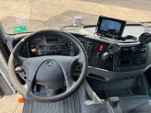 Вакуумная автоцистерна MERCEDES-BENZ Atego 1624 4x2 DSU kombiline 5400 L