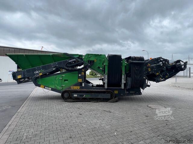 Maszyna budowlana Terex COLT 600 / nur 600h / 2021