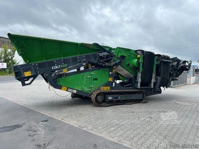 Maszyna budowlana Terex COLT 600 / nur 600h / 2021