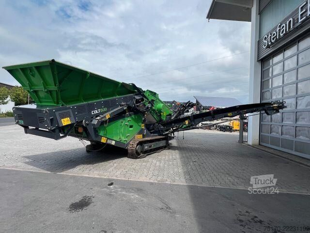 építőipari gép Terex COLT 600 / nur 600h / 2021
