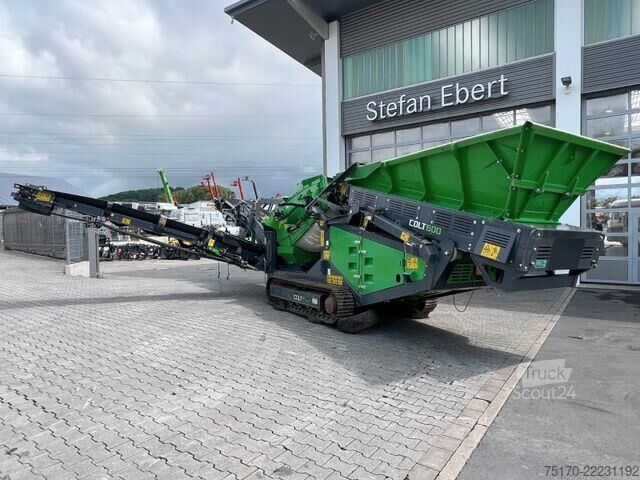 építőipari gép Terex COLT 600 / nur 600h / 2021