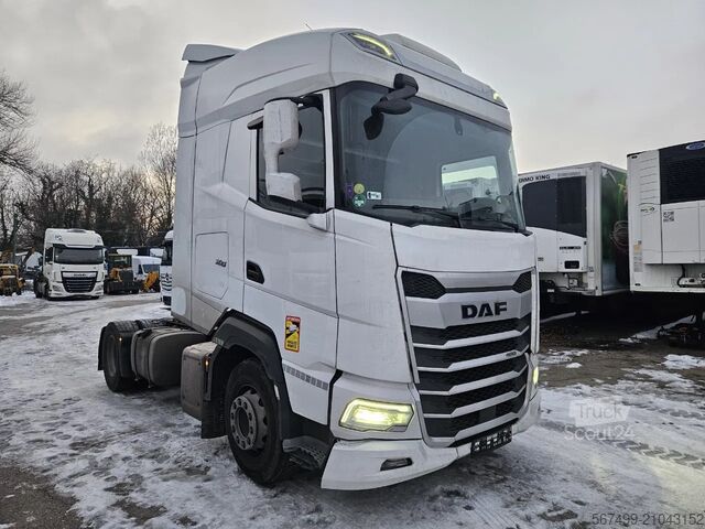 MTS standard DAF XG 480-Standard - StandKlima - New Tacho