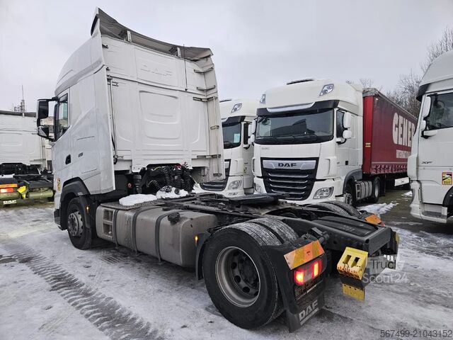 MTS standard DAF XG 480-Standard - StandKlima - New Tacho