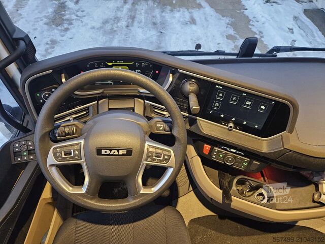 MTS standard DAF XG 480-Standard - StandKlima - New Tacho