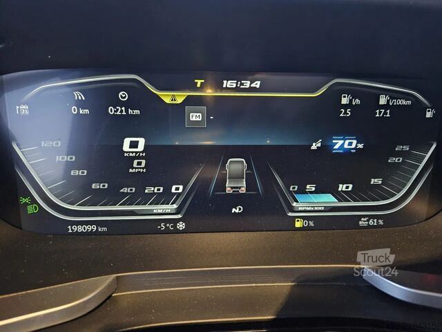 MTS standard DAF XG 480-Standard - StandKlima - New Tacho