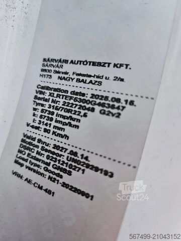 MTS standard DAF XG 480-Standard - StandKlima - New Tacho